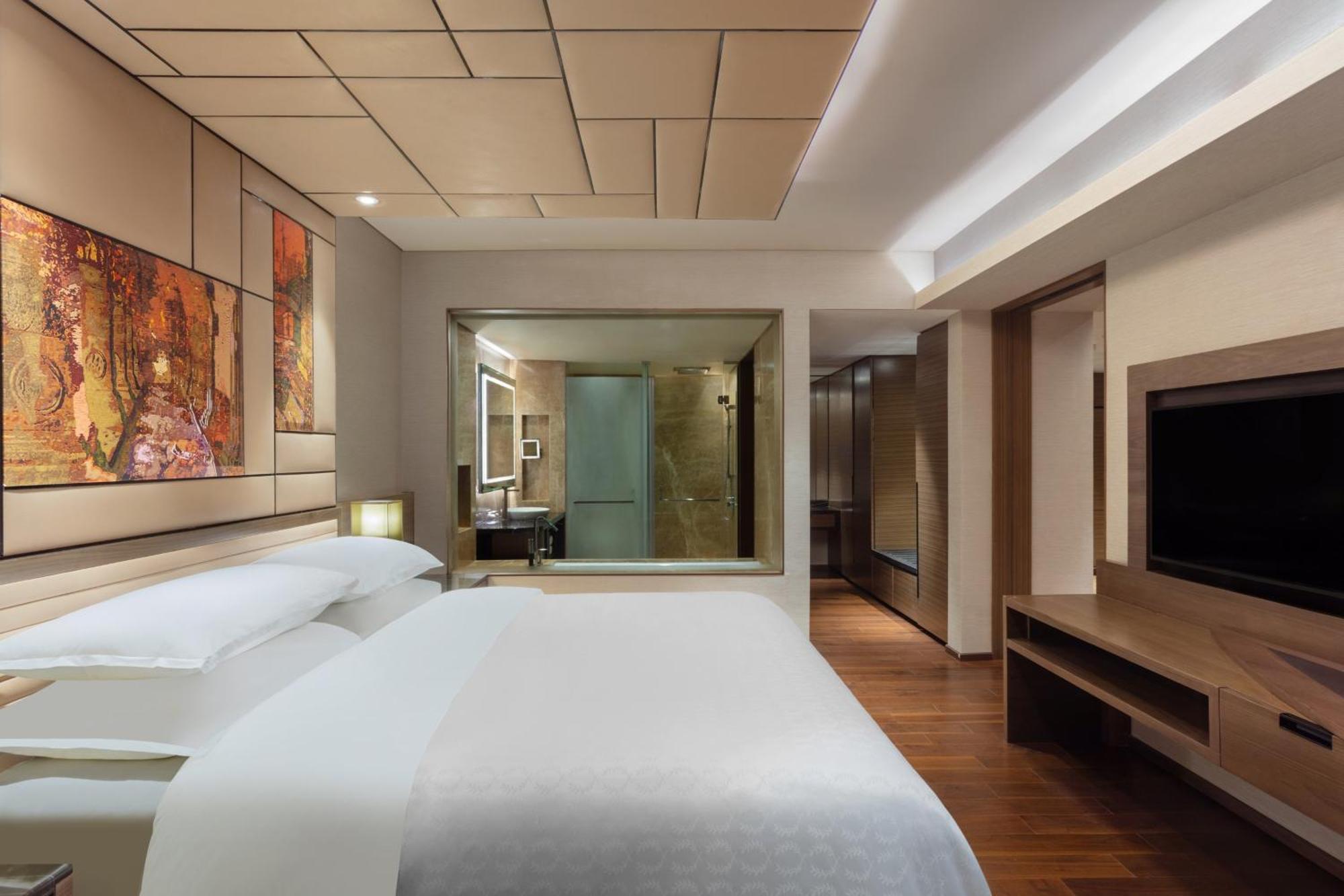 เชอราตัน แกรนด์ เบงกาลูรู ไวท์ฟิลด์ โฮเต็ล แอนด์ คอนเวนชั่น เซ็นเตอร์ Hotel บังกาลอร์ ภายนอก รูปภาพ