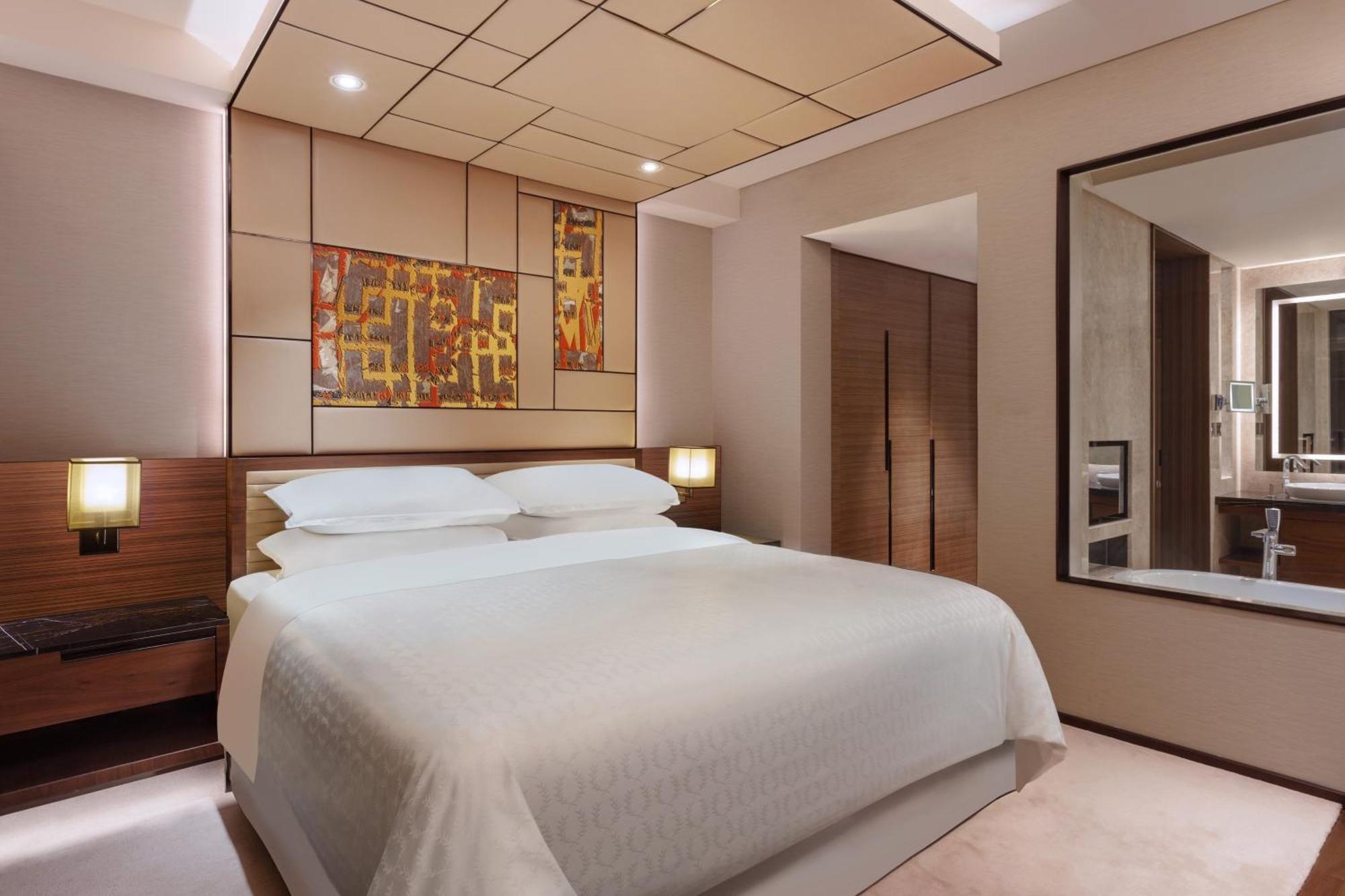 เชอราตัน แกรนด์ เบงกาลูรู ไวท์ฟิลด์ โฮเต็ล แอนด์ คอนเวนชั่น เซ็นเตอร์ Hotel บังกาลอร์ ภายนอก รูปภาพ