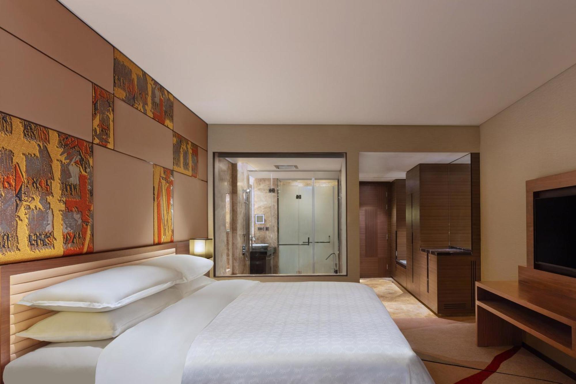 เชอราตัน แกรนด์ เบงกาลูรู ไวท์ฟิลด์ โฮเต็ล แอนด์ คอนเวนชั่น เซ็นเตอร์ Hotel บังกาลอร์ ภายนอก รูปภาพ