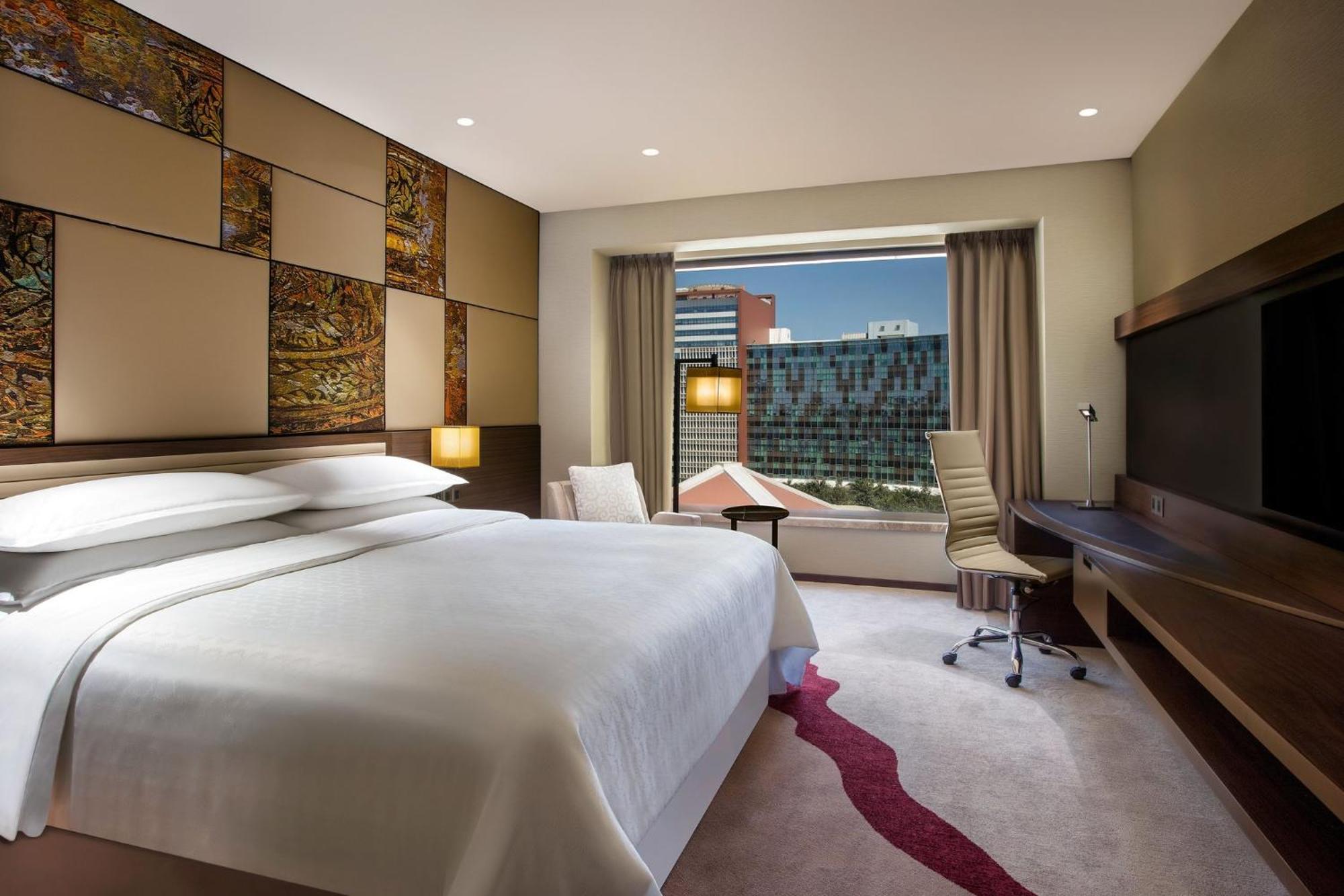 เชอราตัน แกรนด์ เบงกาลูรู ไวท์ฟิลด์ โฮเต็ล แอนด์ คอนเวนชั่น เซ็นเตอร์ Hotel บังกาลอร์ ภายนอก รูปภาพ